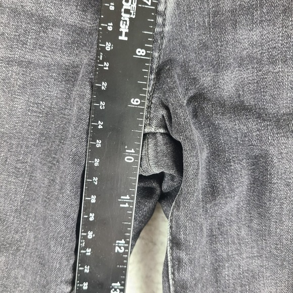 Levi's 311 Jeans Womens 28x30 Gray Shaping Skinny Dark Wash Denim - Picture 4 of 13